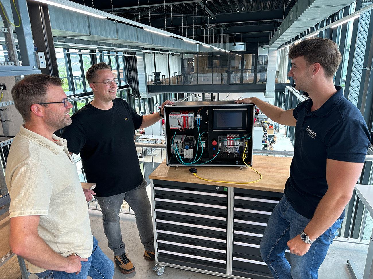 Modderkolk en Routeco bundelen krachten