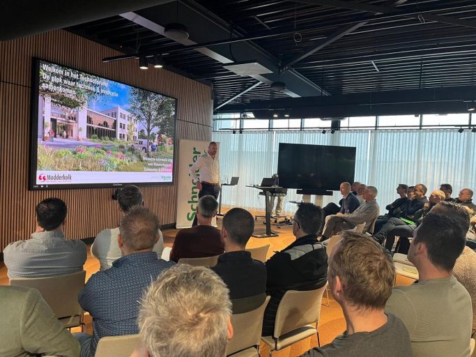 Modderkolk en Schneider Electric organiseren telemetrie event