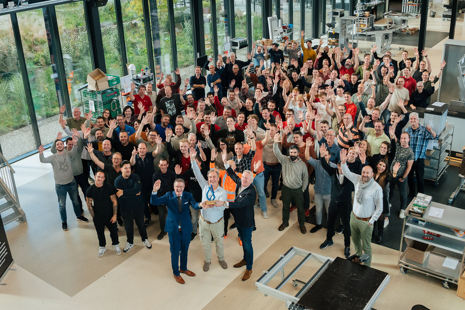 Modderkolk wint de tweede Lifeport Parel Award van 2024