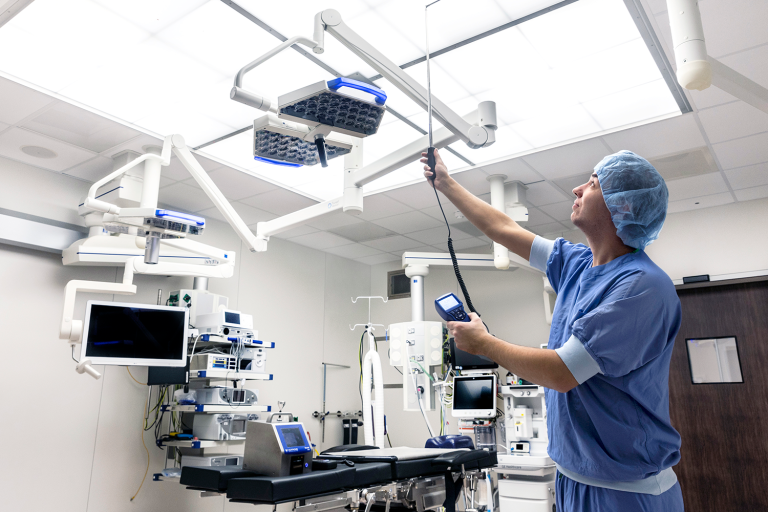 Modderkolk gezondheidszorg-Biotech